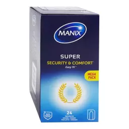 Manix Super (24 Condoms)
