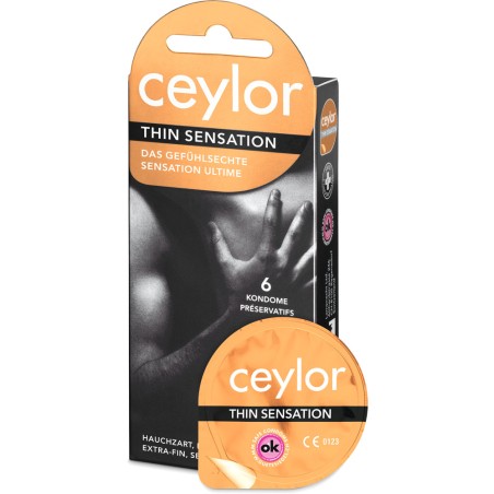 Ceylor Finessegefühl (6/100 Kondome)