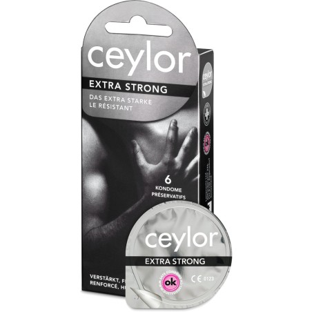 Ceylor Extra Strong - Verstärkt (6/100 Kondome)