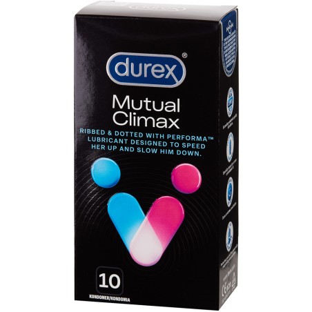 Durex Mutual Climax - Performax Intense (10 préservatifs)