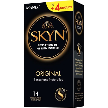 Manix Skyn Original - sans latex (14/20/144 préservatifs)