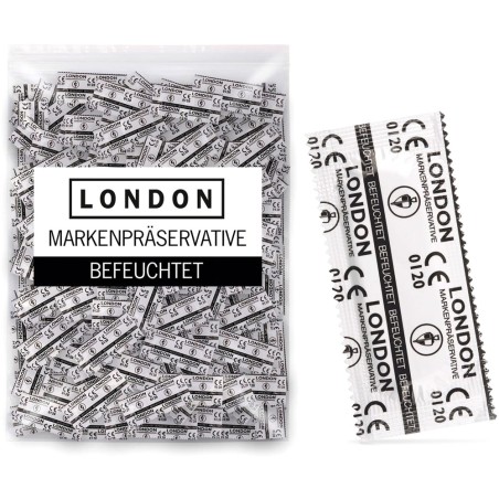 Durex London Q600 (100/1000 Kondome)