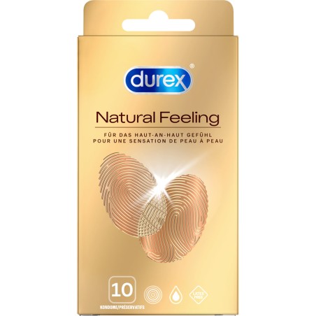 Durex Natural Feeling (10/16 condoms)