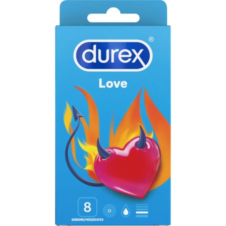 Durex Love (8 Kondome)