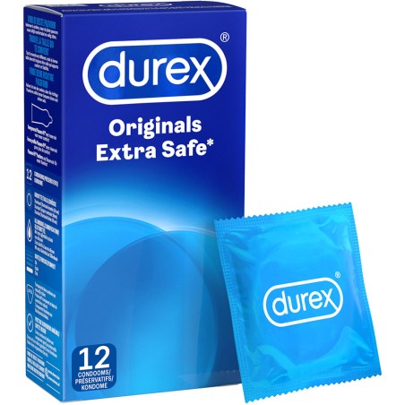 Durex Originals Extra Safe (12 preservativi)