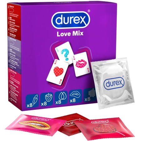 Durex Love Mix (40 preservativi)