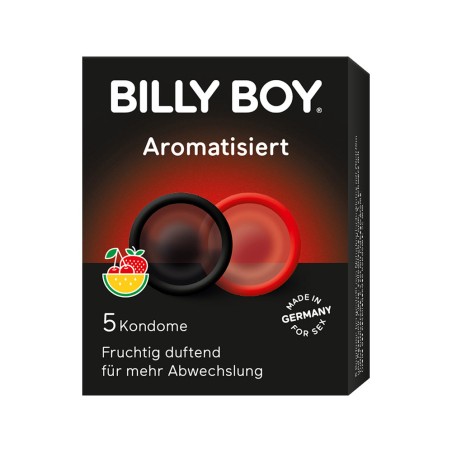 Billy Boy Aromatisé (5 préservatifs)