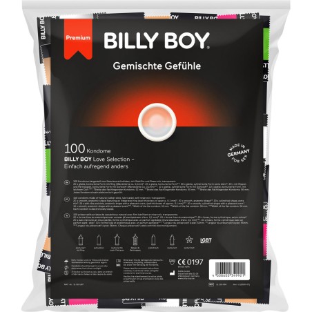Billy Boy Sentimenti condivisi (100 preservativi)
