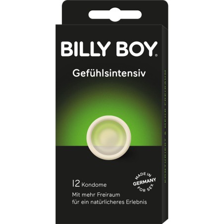 Billy Boy Comfort (12 préservatifs)