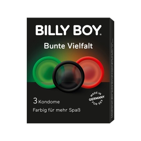 Billy Boy Bunte Vielfalt (3/12/24 Kondome)