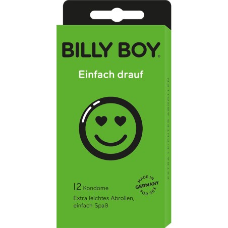 Billy Boy Facile da srotolare (12/100 preservativi)