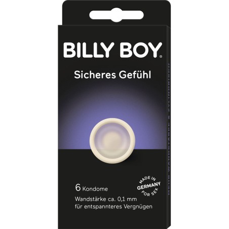Billy Boy Sécurité (6 préservatifs)