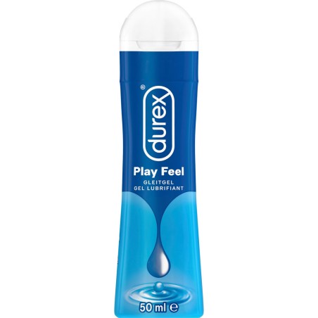 Durex Play Feel - Lubricant gel (50/100 ml)