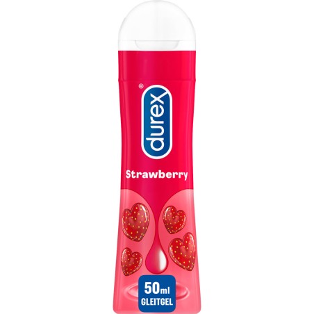 Durex Strawberry - Lubricant gel (50 ml)