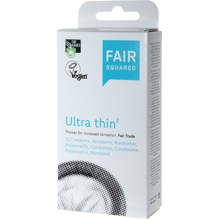 Fair Squared Ultra Thin (10/100 préservatifs)