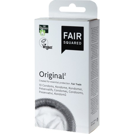 Fair Squared Original (10/100 Kondome)