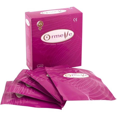 Ormelle - Préservatif féminin (5/100 préservatifs)
