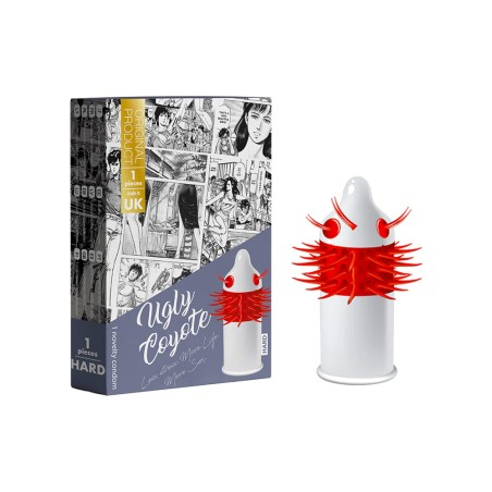 EGZO Ugly Coyote Medium (1 preservativo)