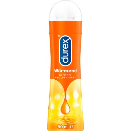 Durex Hot - Gel lubrificante riscaldante (50/100 ml)