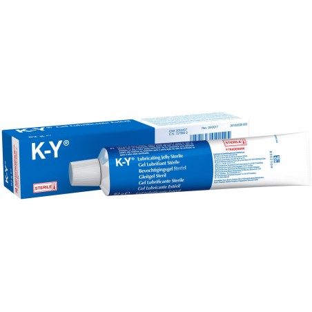 K-Y - Sterile lubricant gel (82 g)
