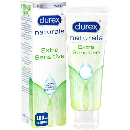Durex Naturals Extra Sensitive - Gel lubrifiant (100/250 ml)