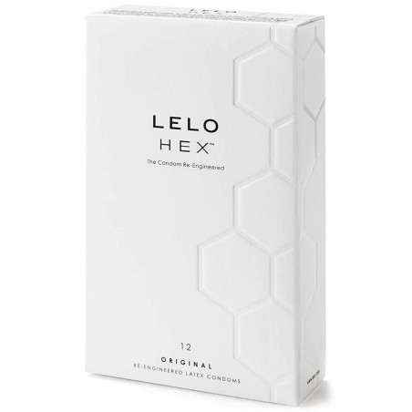 LELO Hex Original (12/36 préservatifs)