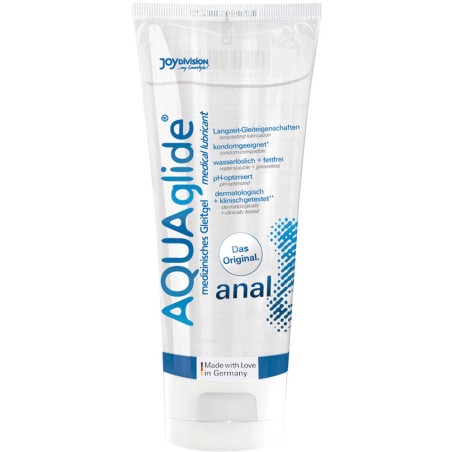 JoyDivision AQUAglide Anal - Anal lubricant (100 ml)