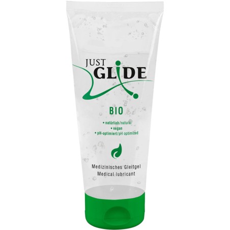 Just Glide BIO - Gel lubrifiant organique (200 ml)