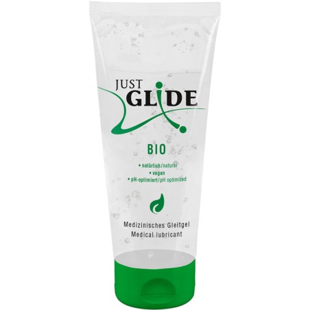 Just Glide BIO - Gel lubrificante organico (200 ml)