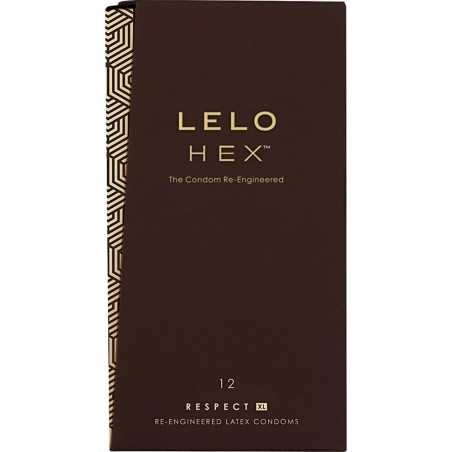 LELO Hex Respect XL (12/36 condoms)