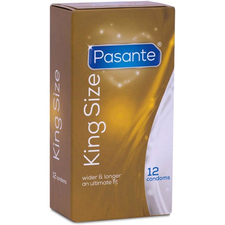 Pasante King Size (12/144 condoms)
