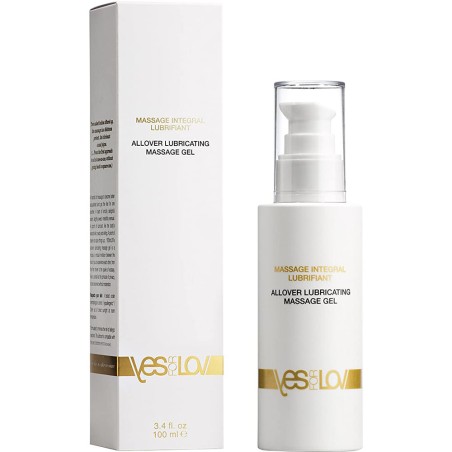 YESforLOV Massage Intégral - Gel lubrifiant (100 ml)