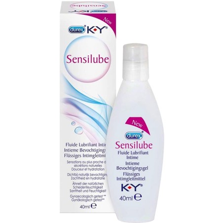 Durex Sensilube - Lubricant fluid (40 ml)