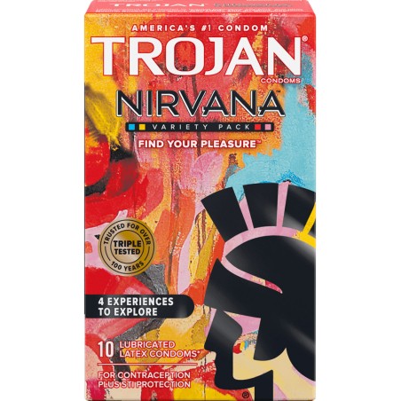 Trojan Nirvana Collection - Mix (10 condoms)