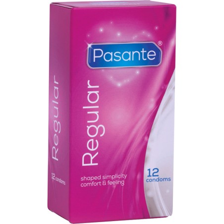 Pasante Regular (12 preservativi)