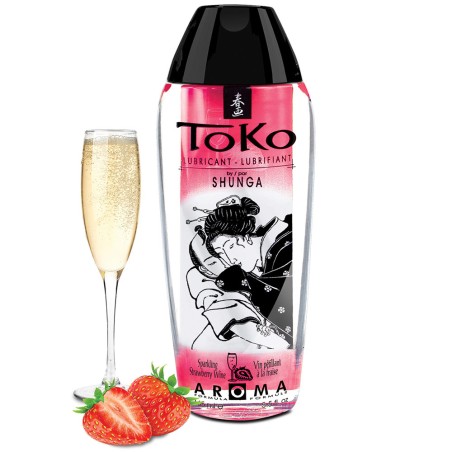Shunga Toko Aroma - Lubrificante aromatizzato (165 ml)