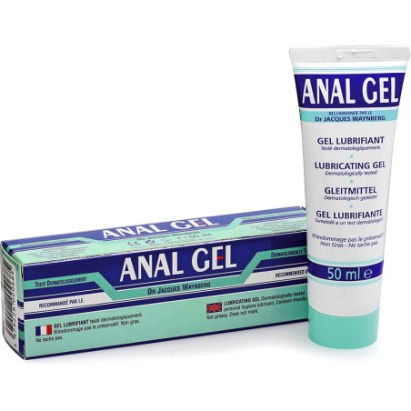 Lubrix Anal Gel - Lubrificante anale (50 ml)