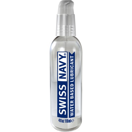 Swiss Navy Water - Lubrificante intimo (118 ml)
