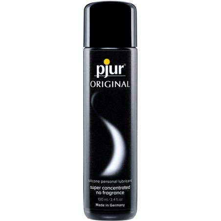 Pjur Original - Lubrifiant à base de silicone (100/250/500/1000 ml)
