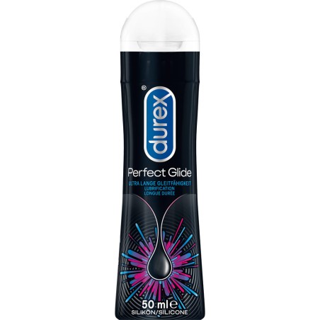 Durex Perfect Glide - Silicone-based lubricant (50/100 ml)
