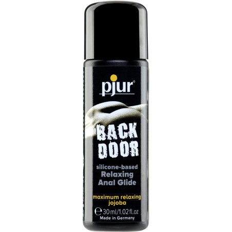 Pjur Back Door - Silicone-based anal lubricant (30/100/250 ml)