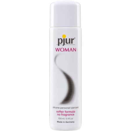 Pjur Woman - Silicone-based lubricant (100/250 ml)