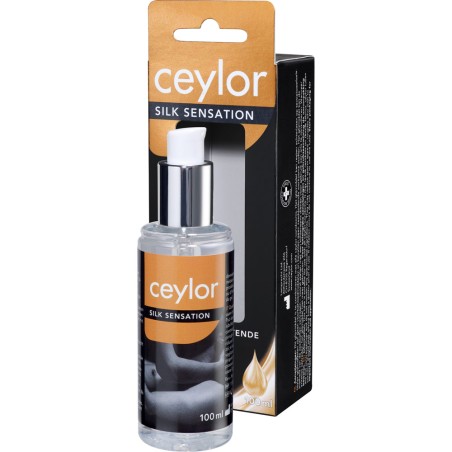 Ceylor Silk Sensation - Gel lubrifiant au silicone (100 ml)