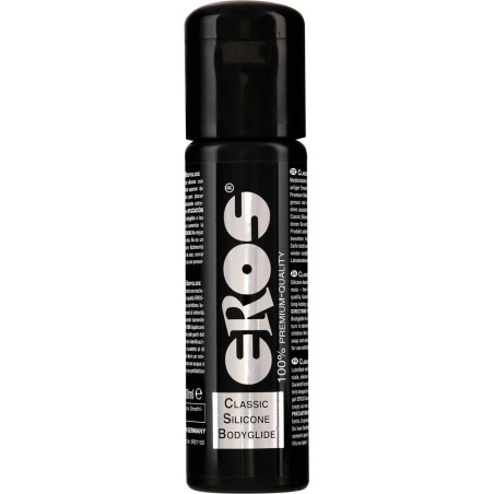 EROS Classic Bodyglide - Lubrificante a base di silicone (100/175/250 ml)