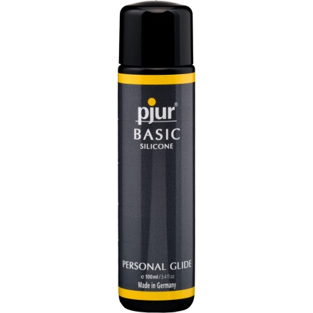 Pjur Basic - Lubrificante a base di silicone (100 ml)
