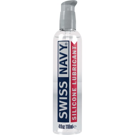 Swiss Navy Silicone - Silicone-based lubricant (118/237/473 ml)