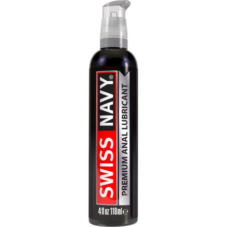 Swiss Navy Anal - Lubrifiant anal à base de silicone (118/237 ml)
