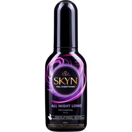 Manix Skyn All Night Long - Lubrificante a base di silicone (80 ml)