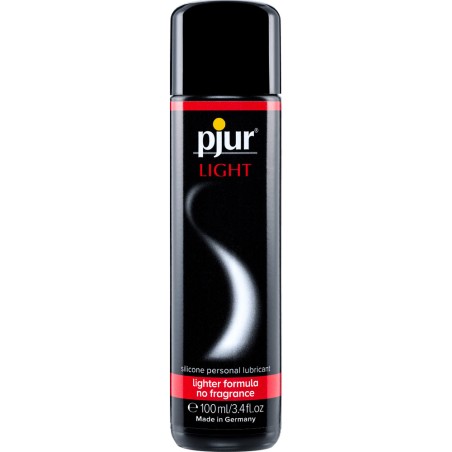 Pjur Light - Lubrifiant à base de silicone (100/250 ml)