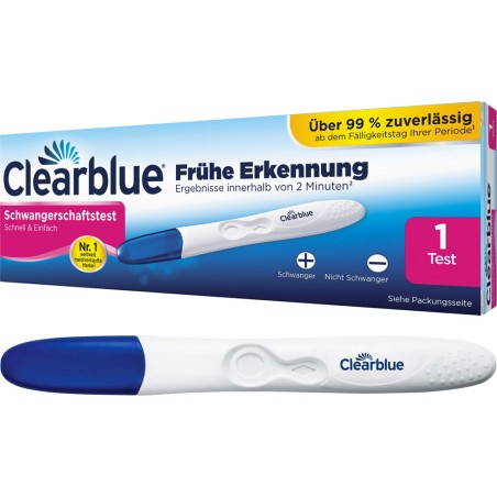 Clearblue - Test de grossesse simple et rapide